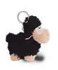 Nici Schlüsselanhänger Schaf schwarz/beige 9 cm Produktbild-Vorschau 2