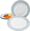 Ritzenhoff Doppio Circle 4er Set Speiseteller Essteller Produktbild-Vorschau 1