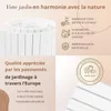 Floranica Bordure de jardin en bois flexible 40 x 200 cm Voir les images du produit 2