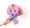 Pinata "Baby" für Babyparty | 42x28x7.5cm Produktbild-Vorschau 5