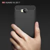 Huawei Y5 2017 TPU Case Carbon Fiber Optik Brushed Schutz Produktbild-Vorschau 7