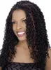 A woman with long, curly braided hair smiles at the camera. Produktbild-Vorschau