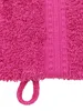 Julie Julsen BIO Waschhandschuh Fuchsia 15 x 21 cm Produktbild-Vorschau 2