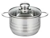 ELO Basic Brillant Set di pentole in acciaio inox con scala Anteprima dell’immagine prodotto 3