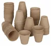 Lot de 120 pots de culture Relaxdays, biodégradables, en Voir les images du produit 8