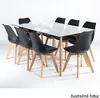Sedia MARK nera x 4 Anteprima dell’immagine prodotto 13