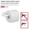 WENKO Toilettenpapierhalter Orea Bad Accessoire Klo Ohne Produktbild-Vorschau 2