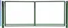 Doppelflügeltor -Rahmen für Zaunlatten und Paneele 160 cm Produktbild-Vorschau 1