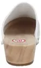 STANDARD TOEFFLER zoccoli unisex bianco 00400-100 Anteprima dell’immagine prodotto 8