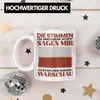 Trendation - Warschau Tasse Urlaub Heimat Geschenk Spruch Produktbild-Vorschau 3