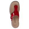 Gabor Zehentrenner Damen 31383235333037 Rot 43 EU Produktbild-Vorschau 6