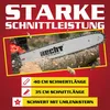 Kettensäge Motorsäge  Elektro HECHT 2039 | 2200 W / 230 V | Produktbild-Vorschau 4