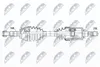 NTY NPW-PL-117 Antriebswelle Vorne Links für OPEL INSIGNIA Produktbild-Vorschau 3