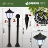 Lampada Strend Pro Garden, catena, recinzione da giardino, Anteprima dell’immagine prodotto 7
