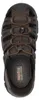 Skechers Slip-Ins: Relaxed Fit  Sandalen - Donkerbruin - Voir les images du produit 17