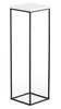 HowHomely Modern Pflanzenständer, Blumenhocker aus Metall Produktbild-Vorschau 10