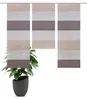 Gabi Kleinfenster-Set, halbtransparenter Stoff, Farbe: Produktbild-Vorschau 3
