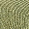 Volero - Outdoor Jute Teppich Rund - Bali Grün - Ø 100 cm - Produktbild-Vorschau 6