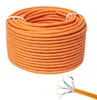 PremiumX 100m CAT 7 Netzwerkkabel Simplex LAN Kabel Produktbild-Vorschau 1