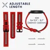 kwmobile 2x Uhrenarmband für Huawei Watch Buds / GT3 SE Produktbild-Vorschau 5