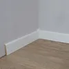 Aussenwinkel Für MDF Sockelleisten 10 x 58 x 400 mm Weiß Produktbild-Vorschau 4