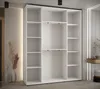 Kleiderschrank ASIRI 10 - 200/45 cm, Weiß / Artisan-Eiche / Produktbild-Vorschau 3