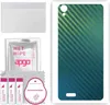 apgo Rückseite Schutzfolie, Skin, kompatibel mit Doogee Produktbild-Vorschau 1