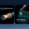 AsVIVA T22 Studio Pro Laufband, 23,5" Touchscreen, 9 PS Produktbild-Vorschau 10