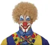 Clown-Locken-Perücke in Blond für Erwachsene Produktbild-Vorschau 3