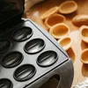 Adler AD 3071, 6 Cookies, 750 W, Schwarz, Edelstahl, 235 Produktbild-Vorschau 16