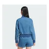 ADIDAS ORIGINALS Sweatjacke 'Adicolor Denim Track' in Blau Produktbild-Vorschau 4