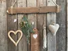 Deko-Holz-Stange / Brett zum Hängen mit Haken und Kordel, Produktbild-Vorschau 3