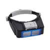 Stirnbandlupe mit LED Licht Stirnlampe Lupe, Kopflupe für Produktbild-Vorschau 3