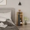 Skye Decor, Elos- Elos Right DTE, barva dub,,antracit, Náhled obrázku produktu 1
