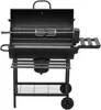 TEENO Drewniany wózek do grilla, grill węglowy XXL z Podgląd zdjęcia produktu 3
