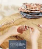 3D dřevěné nástěnné hodiny s 231 dílky puzzle, mechanický Náhled obrázku produktu 6