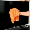 WHOOSH, 3er Set XL Mikrofasertücher für Elektronik, Orange Produktbild-Vorschau 4
