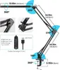 LED-Schreibtischlampe mit Klemme Schreibtischlampe Produktbild-Vorschau 3