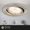 Briloner LED Einbauleuchten matt-nickel 3er-Set 3xLED/5W Produktbild-Vorschau 9