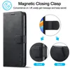 Redmi 9C Hülle, Klapphüllen Brieftasche Leder Produktbild-Vorschau 6