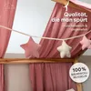 Handgemachte Wimpelkette für Kinderzimmer aus Musselin Produktbild-Vorschau 3