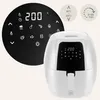 Zeegma Air Fryer 7,7L - Heißluftfritteuse 1800W Weiß, Produktbild-Vorschau 10