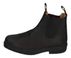 A black Blundstone Chelsea boot shown from the side against a white background. Produktbild-Vorschau