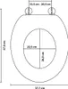 SANILO® WC-Sitz Leuchtturm, Toilettendeckel direkt vom Produktbild-Vorschau 7