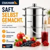STAHLMANN® Dampfentsafter [8 L] Entsafter für Obst und Produktbild-Vorschau 2