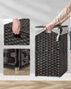 SONGMICS Wäschekorb, mit Griffen, faltbar, Wäschesack Produktbild-Vorschau 3