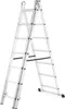 Drabina aluminiowa z opcją na schody 3x7 HIGHER 4,25m Hobby Podgląd zdjęcia produktu 11