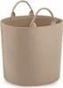 Bagbase - Wäschekorb, Filz PC5384 (40 cm x 40 cm) (Sand) Produktbild-Vorschau 1