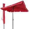 VOUNOT® Sonnenschirm für Balkon, 200 × 125 cm, Knickbarer Produktbild-Vorschau 8
