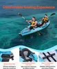 Kayak gonflable VEVOR, kayak de loisir pour 2 personnes, Voir les images du produit 6